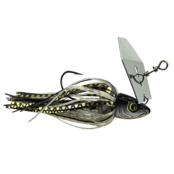 Jenzi Mini Chatter Bait Bladed Jig 5g Gold-Black