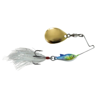 Jenzi Mini Spinnerbait Fish Head 7,5g Baitfish