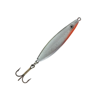 Jenzi Lars Hansen Sea Trout Spoon Nilson 25g Silver Red