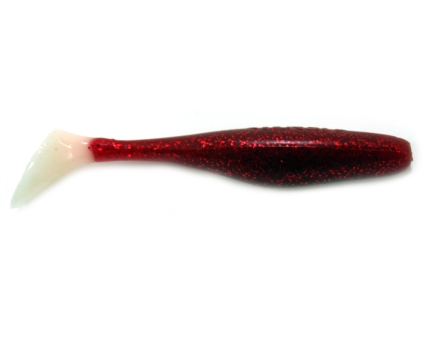 Jenzi USA-Bass Soft Bait River Shad glitter red white 15cm 1 items