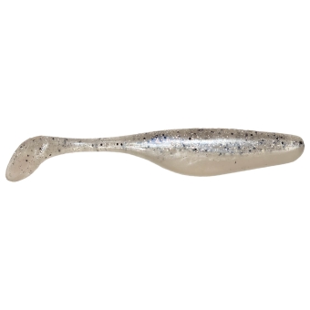 Jenzi USA-Bass Soft Bait River Shad glitter silver 9cm 6 items