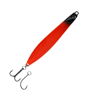 Jenzi Seatrout Spoon Björn UV Red Black 