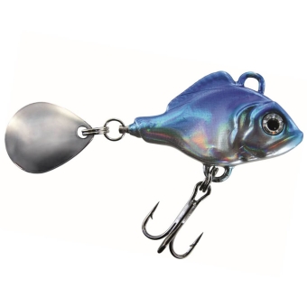 Jenzi Spinner Jig Lead Head Bleikopf 3,5cm 21g Blau Silber