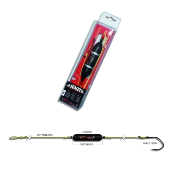 Jenzi Kevlar Trace Leader Rig System Catfish 3 