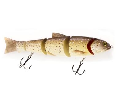 Jenzi Lure Jimmy Livebait Brown Trout 