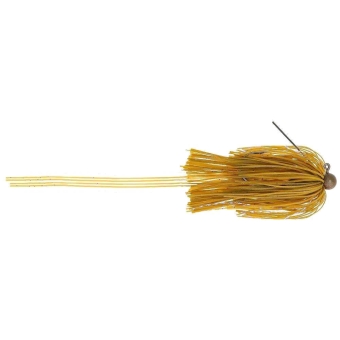 Kahara Kaharaba Round Finesse Skirted Jig 1,3g #005 Green Pumpkin