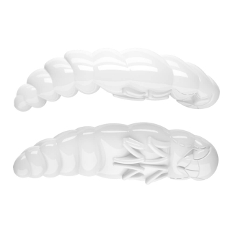 Libra Lures Largo 35 Rubber Lavrae Cheese floating White