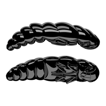 Libra Lures Largo 35 Rubber Lavrae Cheese floating Black