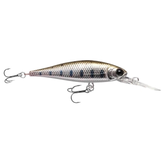 Lucky Craft B'Freeze 48 DD Pointer Wobbler 2,6g Yamame Silver