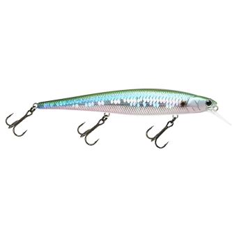 Lucky Craft SW Slender Pointer 127 MR-S Lure Green Herring