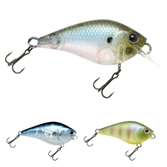 Lucky Craft LC 0.5 Crankbait Silent schwimmend 