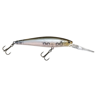 Lucky Craft Staysee 90 SP Wobbler 12,5g Ghost Minnow