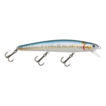 Lucky Craft SW Wobbler Flash Minnow 110SP Zebra MS American Shad