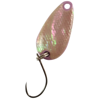 Megabass Great Hunting Abalone Blinker 1.5g #11 Fuji-Iro 