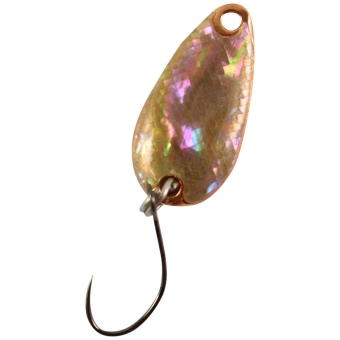 Megabass Great Hunting Abalone Blinker 1.5g #6 Copper-Polish 