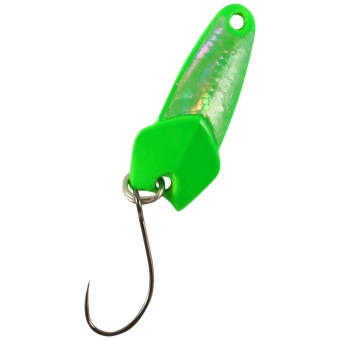 Megabass Izabella Abalone Mini-Spoon 1.4g #19 Gotsu-Lime 