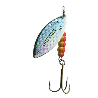 Mepps Spinner Aglia Longue Rainbow Silber 1