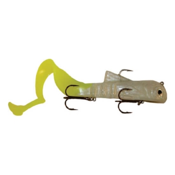 Musky Innovations Standard Bull Dawg Lemon Tail 