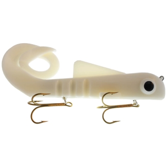 Musky Innovations Standard Bull Dawg Pearl White 