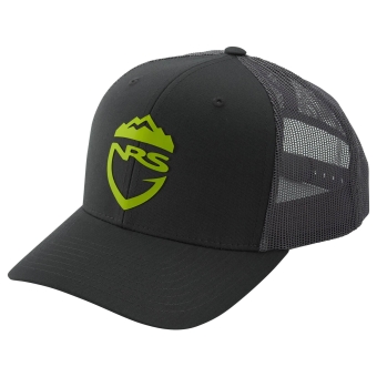 NRS Fishing Trucker Cap Light Charcoal