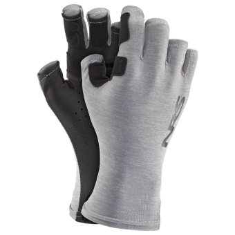 NRS Castaway Glove Half-Finger Stone | XXL