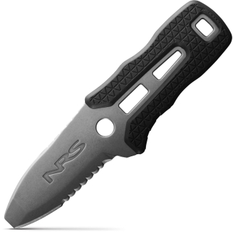 NRS Stainless Steel Co-Pilot Knife Black