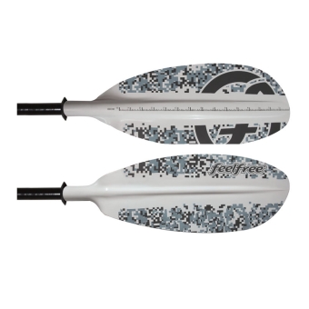 Feelfree Angler Paddle for Kayak Alloy 250cm Winter Camo