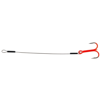 Lurante Stinger BKK UVO Orange Assist Hooks 