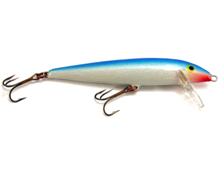 Vintage Rapala Countdown Normark Wobbler B Blue  