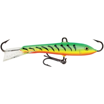 Rapala Jigging Rap Jig sinkend GT Glow Tiger 9cm 25g