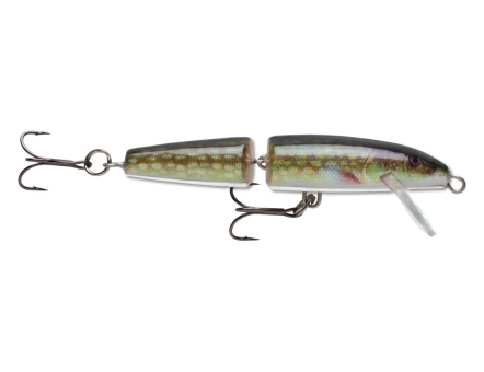 Rapala Jointed Wobbler silber pike hecht spk  