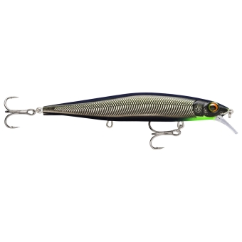 Rapala Precision Xtreme Mavrik Jerkbait 11cm Matt Black Green UV