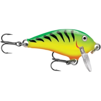 Rapala Mini Fat Rap Wobbler sinkend FT Firetiger 