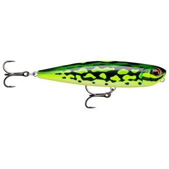 Rapala Precision Xtreme Pencil Topwater Lure Lime Frog | 8,7cm