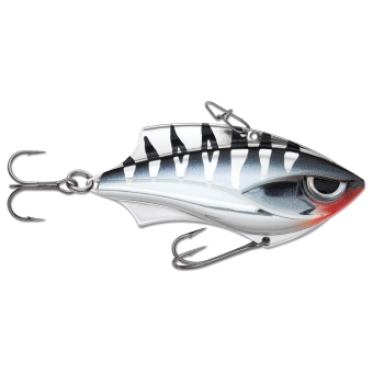 Rapala Rap-V Blade Wobbler 5cm 10g Chrome Tiger