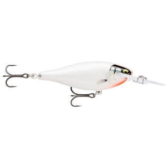 Rapala Shad Rap Elite Wobbler Gilded Glass Ghost | 7,5cm