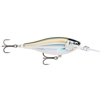 Rapala Shad Rap Elite Fishing Plug Gilded Mamgrove Minnow | 7,5cm