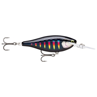 Rapala Shad Rap Elite Wobbler Gilded Night Aurora | 5,5cm