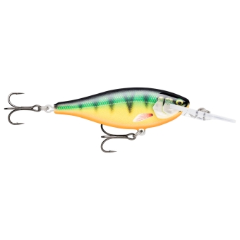 Rapala Shad Rap Elite Wobbler Gilded Perch | 7,5cm