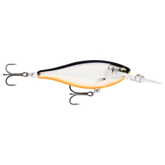 Rapala Shad Rap Elite Wobbler Gilded Silver Shade | 7,5cm