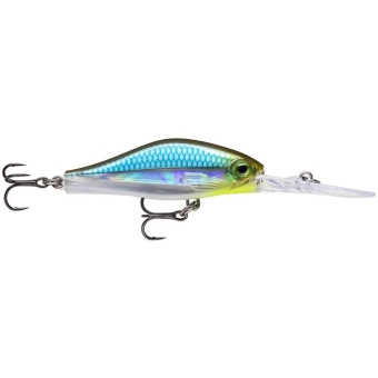 Rapala Shadow Rap Jack Deep Wobbler TRI Tropic Ice 