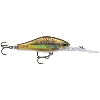 Rapala Shadow Rap Jack Deep Wobbler TRL Live Trout 