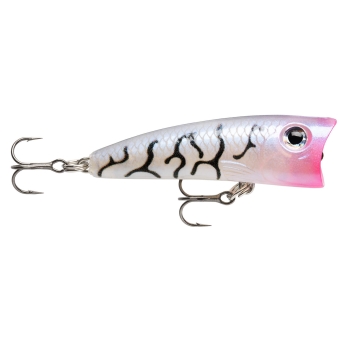 Rapala Ultra Light Pop Lure 4cm 3g Glass Pearl Tiger UV