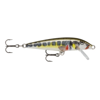 Rapala Wobbler Original Floater VAL Live Vairon  