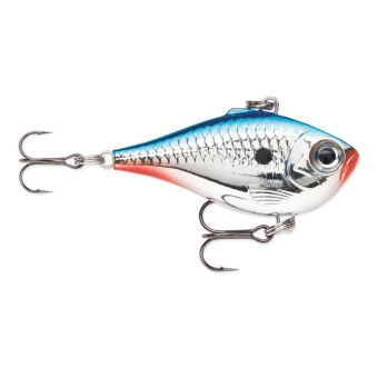 Rapala Wobbler Ultra Light Rippin Rap 4cm CHB Chrome Blue  