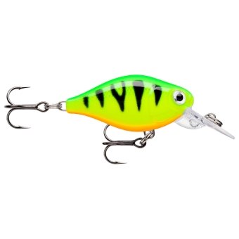 Rapala X-Light Crank Mid Runner Fishing Plug Fire Tiger