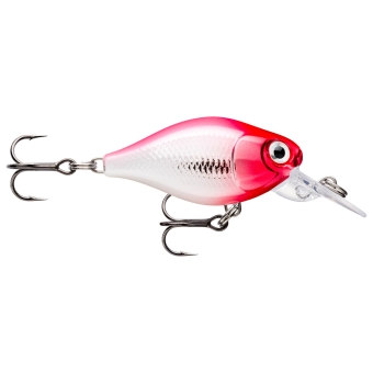 Rapala X-Light Crank Mid Runner Fishing Plug Pink Clown