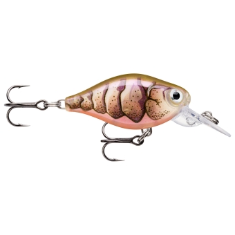 Rapala X-Light Crank Mid Runner Wobbler Purple Prawn UV