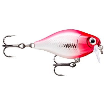 Rapala X-Light Crank Shallow Runner Fishing Plug Pink Clown