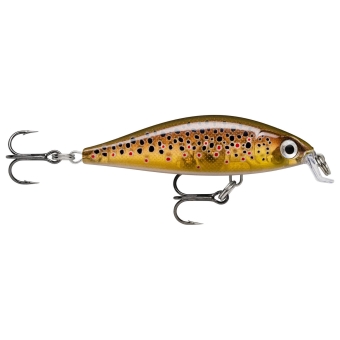 Rapala X-Light Minnow Lure 5cm Live Rainbow Trout